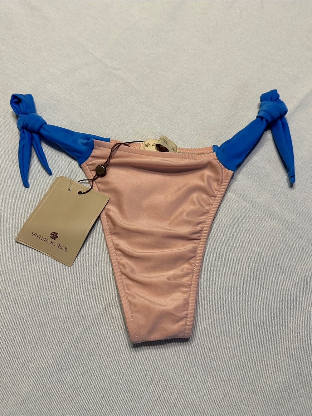 NWT Sinesia Karol The Raika Bikini Bottom Romance Enseada